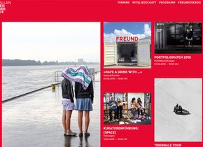 Freundeskreis des Hauses der Photographie e.V. auf der 7. Triennale der Photographie Hamburg 2018