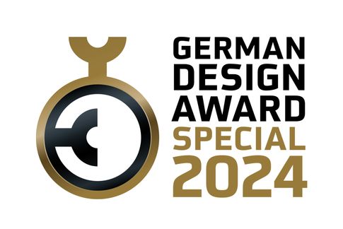 Special Mention beim German Design Award 2024