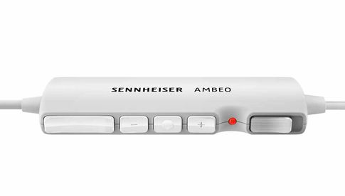 Sennheiser Ambeo: Komfortabler Start der Audio-Aufzeichnung per Fernsteuerung