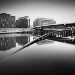 Andreas Pohl: Calatrava Brücke in Berlin