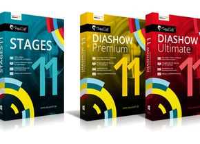 Die Versionen 11 von AquaSoft DiaShow und AquaSoft Stages kommen demnächst in den Handel