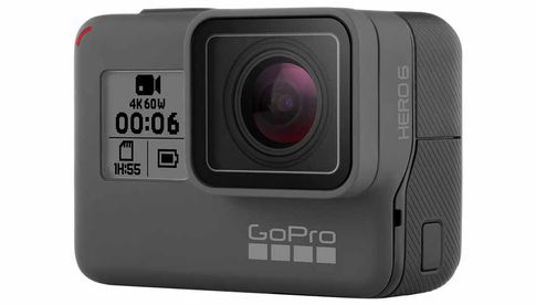Schneller und mit höhrer Bildqualität: GoPro Hero6