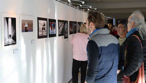 11. Fototage Weiden: Fotoausstellung in der Max-Reger-Halle