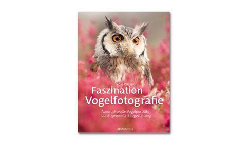 Rosl Rössner: Faszination Vogelfoto­grafie. dpunkt.verlag 2022, ISBN 978 3 86490 871 2