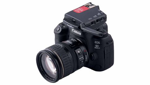 Kameras wie die Canon EOS 5D Mark IV profitieren von den Fähigkeiten des neuen PocketWizard FlexTT6