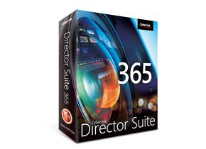 Alles in einem Paket: Director Suite 365 von CyberLink