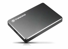 Transcend „StoreJet 25C3“: 9,5 Millimeter schmal und mit einem oder zwei Terabyte erhältlich