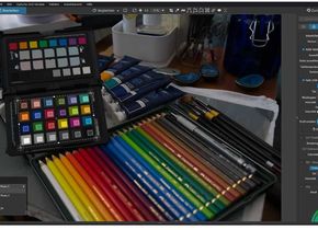 DxO PhotoLab 7 arbeitet jetzt auch mit Farbmesstafeln von Calibrite und Datacolor zusammen.
