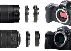 Kenko Extension Tube Sets für Nikon Z und Canon EOS-R