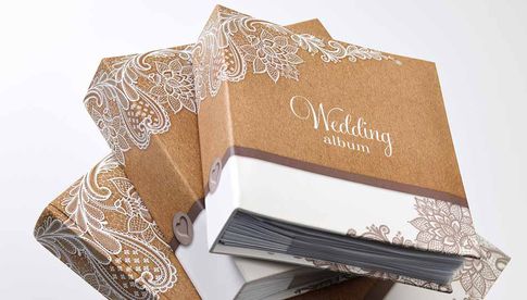 walther design: Große Auswahl an Hochzeitsalben