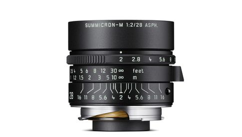 Leica Summicron-M 1:2/28 ASPH. mit mattschwarzer Lackierung