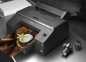 Gemäß TIPA der „beste Fotodrucker 2017“: Epson SureColor SC-P5000.
