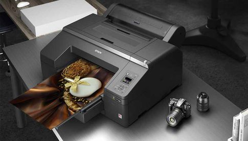Gemäß TIPA der „beste Fotodrucker 2017“: Epson SureColor SC-P5000.