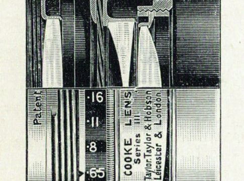Das Design des Cooke-Triplets von 1893 ist so grundlegend, dass es noch heute gültig ist. Bild: Cooke Optics Limited