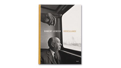 Robert Lebeck: Hierzulande. Steidl 2022, ISBN 978 3 96999 215 9