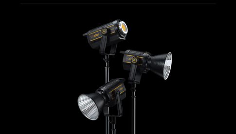 Die LED-Dauerlichter der Serie Godox VLII
