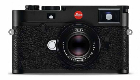 Leica M10: Auch in Schwarz erhältlich