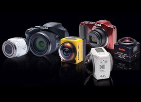 Eine ganze Reihe neuer Produkte von Kodak