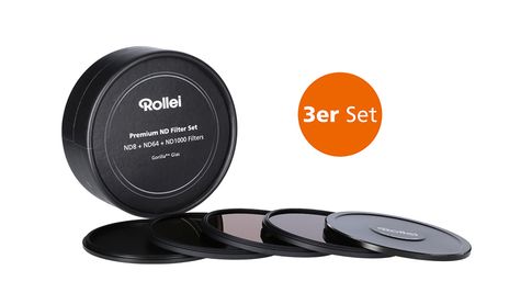 Rundfilter-Sets von Rollei für 69,99 Euro