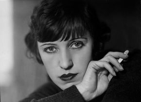 Lotte Jacobi: Schauspielerin Lotte Lenya, Berlin, 1928 © The University of New Hampshire, 2019.