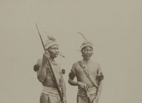 Amazonas-Indianer (Amava Indios), Brasilien, Alberto Frisch, um 1865 © Reiss-Engelhorn-Museen