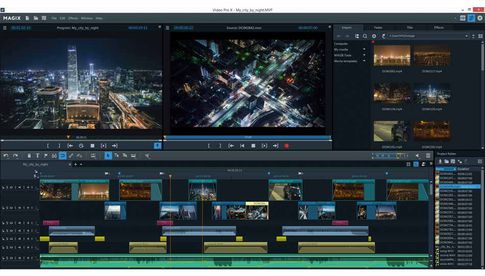 Magix Video Pro X bietet professionellen Schnitt für praktisch alle Videoformate
