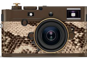Leica M Monochrom in der „Drifter“-Sonderedition von Lenny Kravitz