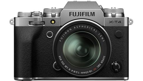 Fujifilm X-T4 in Silber