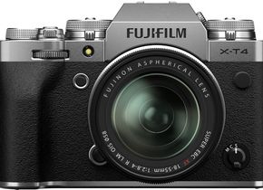 Fujifilm X-T4 in Silber