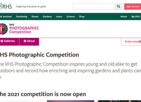 Fotowettbewerb der Royal Horticultural Society