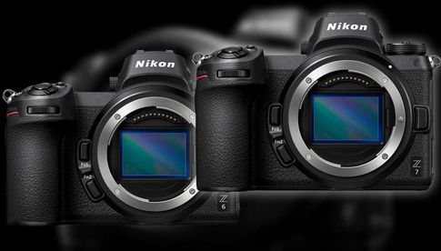 Nikons neue spiegellose Systemkameras mit Vollformatsensor: Z 6 und Z 7