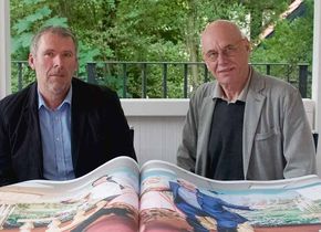 Jürgen Strasser (links) und Rüdiger Lubricht haben ein umfangreiches Workshop-Programm zusammengestellt, das neben den vielen Ausstellungen beim RAW Photofestival Worpswede stattfindet.