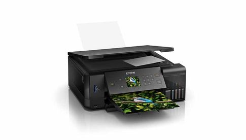 Espon ET7700: Fotodrucker mit „EcoTank“-Tintensystem zum leichten Auffüllen des Verbrauchsmaterials