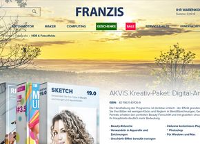 Vier Bildbearbeitungsprogramme von Akvis für nur 29 Euro