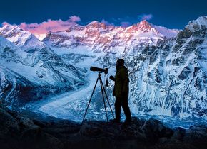 Jäger des Lichts - Fünf Naturfotografen zeigen ihre besten Bilder.