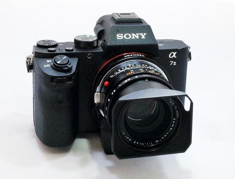 Techart Pro: Leica-M-Objektiv an Sony A7 II