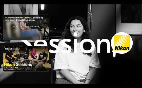 Nikon Sessions: Ab sofort auf YouTube im Zwei-Wochen-Rhythmus