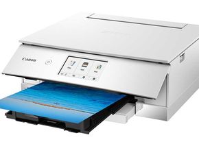 Multifunktionsdrucker mit Sechs-Tinten-System: Canon Pixma TS8250