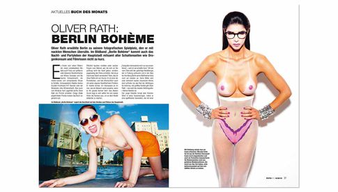 Oliver Rath ist gestorben. <b>FOTO</b> HITS 9/2015 präsentierte seinen Bildband „Berlin Bohème“