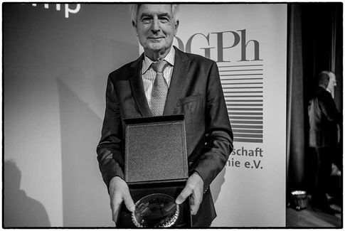 Wolfgang Kemp, DGPh-Kulturpreisträger 2018, © Rüdiger Glatz