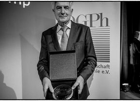 Wolfgang Kemp, DGPh-Kulturpreisträger 2018, © Rüdiger Glatz