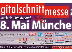 Die magic multi media GmbH in München veranstaltet die Digitalschnittmesse gemeinsam mit vielen Hard- und Software-Herstellern.