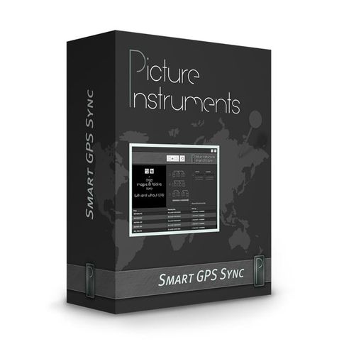 Picture Instruments - Smart GPS Sync: Box
