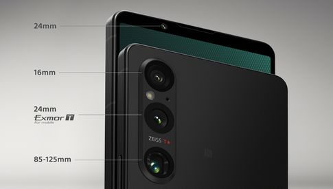 Die Kameras des neuen Sony Xperia 1 V in der Übersicht