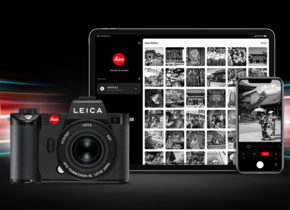 Leica FOTOS 2.0 für iOS- oder Android-Geräte
