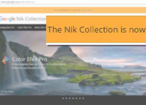 "nik Collection" ab sofort kostenlos