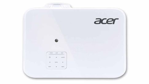 Acer H6512BD: Der Wireless-Dongle lässt sich unsichtbar ins Gehäuse einbauen