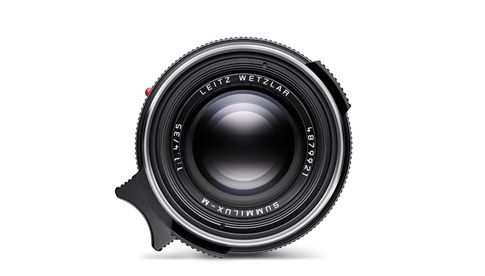 Leica Summilux-M 1:14/35 schwarz eloxiert