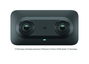 Neue VR-Kamera von Yi Technology