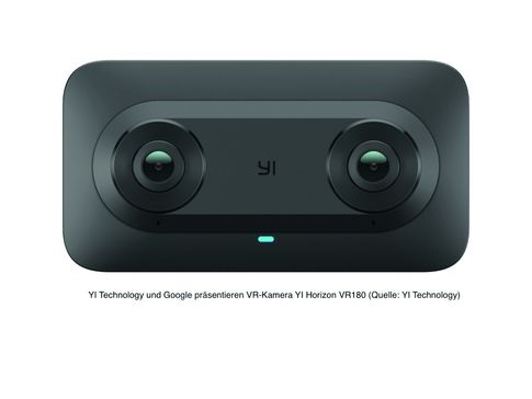 Neue VR-Kamera von Yi Technology